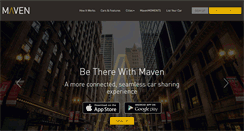 Desktop Screenshot of maven.com