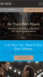 Mobile Screenshot of maven.com